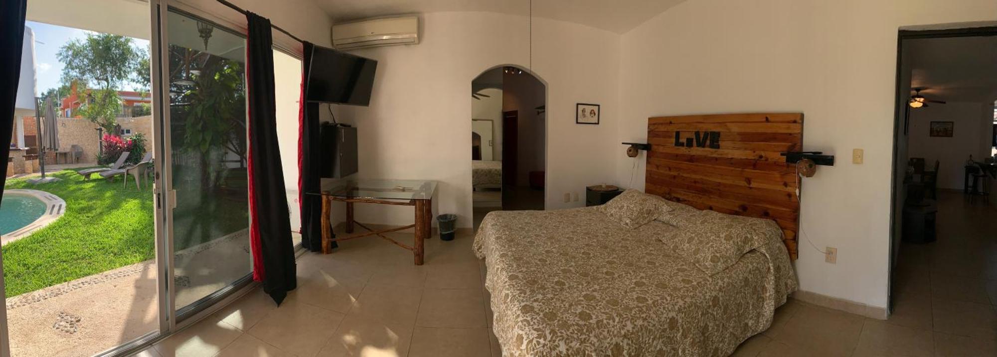 Casa Piedro Apartment Puerto Morelos Bilik gambar